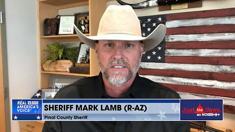 Sheriff Mark Lamb is hopeful that Democrats will work with him to protect the border