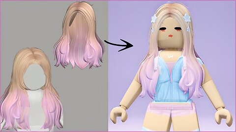 VOCÊ PRECISA PEGAR ESSE NOVO CABELO GRÁTIS DO ROBLOX! 😵💞