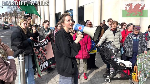 Cardiff University Students against the BAE Systems