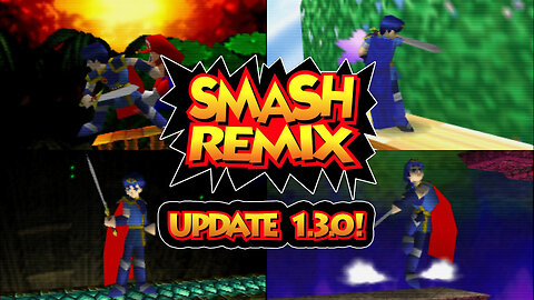 Smash Remix 1.3 - 1P Game - Marth