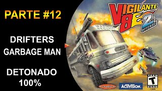 [PS1] - Vigilante 8: 2ND Offense - [Parte 12 - Drifters - Garbage Man] - Detonado 100% - 1440p