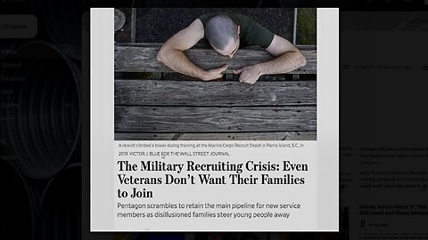 Even Veterans Don't Want Their Families Joining the Military — Ron Paul Reports. | Basically, Americans are Done with America! It Has to be Taken Down (Ideally by Us) and Rebuilt.