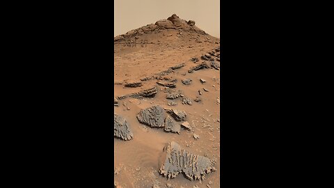 Som ET - 78 - Mars - Curiosity Sol 3645 - Video 2