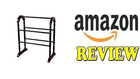 Frenchi Home Furnishing Quilt Rack Review