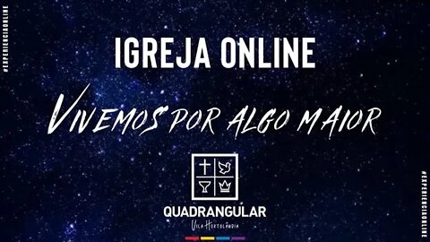 CULTO DE MISSÕES -19/06/2022