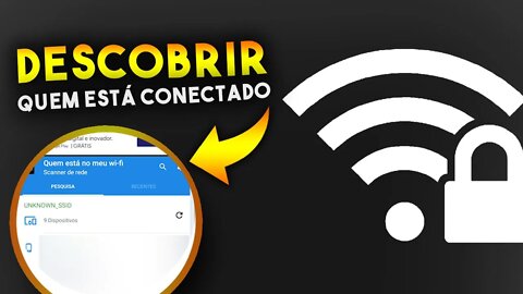 Como DESCOBRIR quem está CONECTADO NO SEU WIFI pelo ANDROID