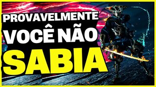 OS 10 MAIORES SEGREDOS DO WARFRAME QUE VOCÊ PROVAVELMENTE NÃO SABIA