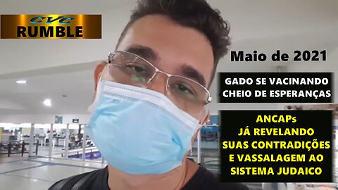 Live na rua no Início de 2021: minhas previsões assertivas/ fraudemia, Ancaps e protocolos inúteis