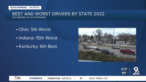 The best and worst drivers live in the Tri-State