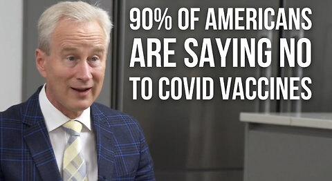 Game Over for Big Pharma: 90% of Americans Are Saying No to COVID Vaccines