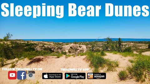 Virtual Run at Sleeping Bear Dunes National Lakeshore