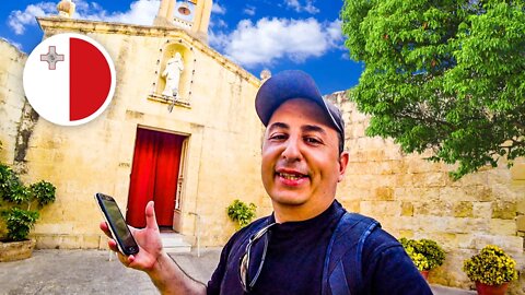 Churchyard Graveyard Nobody Knows About | Malta Chapel Hunt in Mqabba 🇲🇹