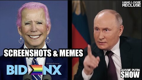 AUSSIE PUTIN SHOW | Screenshots, Meme’s & Video NEWS HEADLINES