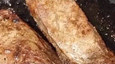 4 steps to a tri-tip steak dinner 🥩