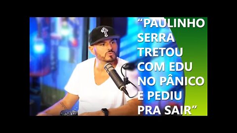 EDU STERBLITCH NÃO ERA MELHOR QUE NINGUÉM | CARLINHOS MENDIGO INTELIGENCIA LTDA #105