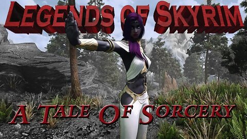 Skyrim A Tale of Sorcery Bleak Falls Barrow Gameplay PCXbox Playstation