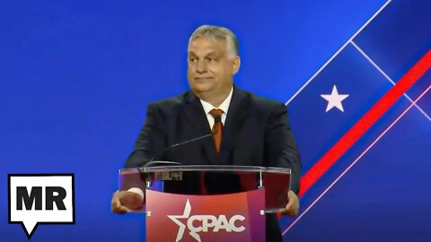 CPAC Welcomes Right-Wing Hungarian Leader's Anti-LGBTQ+ Rhetoric With Stranding Ovation