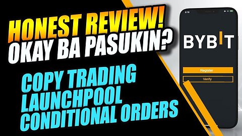 HONEST REVIEW FOR BYBIT MAGANDA NGA BA