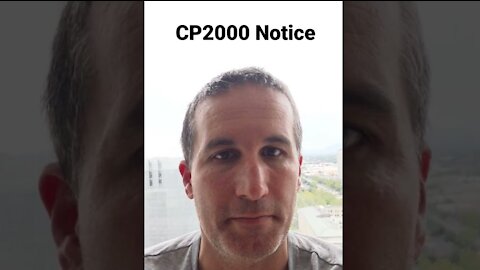 Understanding CP2000 Notice IRS Letters