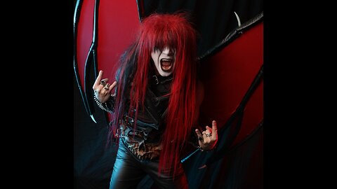 AMAZING DEMON BOY Metal Horror Rock Artist & Comic Book Superhero