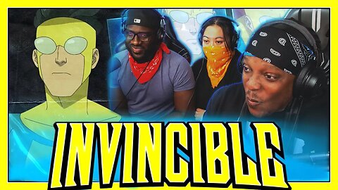 Invincible - Season 2 Official Trailer Reaction