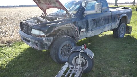 Minty Dodge Dakota Parts Truck