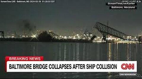 Baltimore bridge collapses