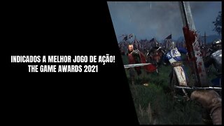 Melhor Jogo de Ação! The Game Awards 2021