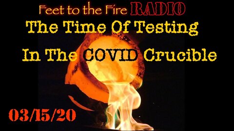 F2F Radio - Time of Testing in the COVID Crucible