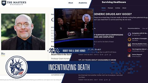 Robert Yoho & Grant Horner Part 2 | Incentivizing Death | Liberty Station EP 166