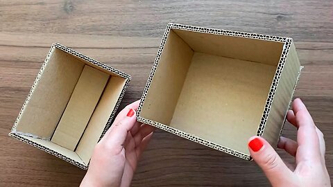 DIY Craft idea with Paper and Cardboard