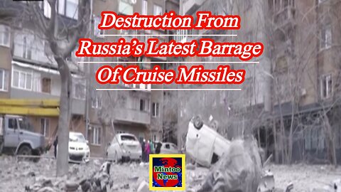 See destruction from Russia’s latest barrage of cruise missiles