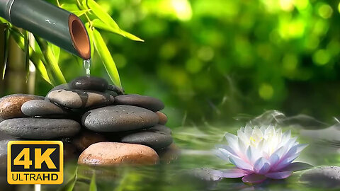 Relaxing Piano Music & Water Sounds, Relaxing Music, Meditation Music, Nature Sounds