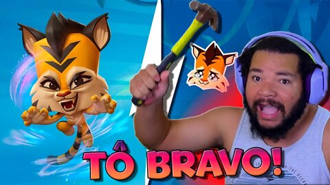 DEIXARAM A JADE MAIS FRACA! POR QUE? ESTOU BRAVO ZOOBA: Jogo de Batalha Animal