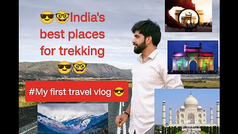 My first travel vlog in India 😎