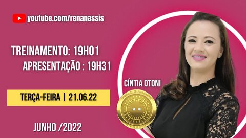 TREINAMENTO PERFUMARIA + APRENSENTAÇÃO HINODE GROUP | CÍNTIA OTONI