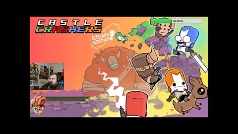 Castle Crashers Lets Play PT 3