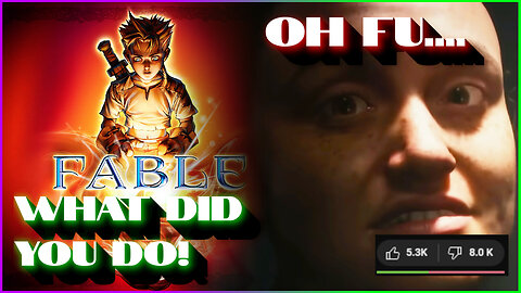 New Fable Trailer is Not it Chief [Interest level = 0]