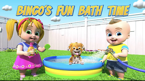 It's Bingo's Bath Time, Sing Along with the Kids! Billion SurpriseToys Nursery Rhymes & Kids Songs