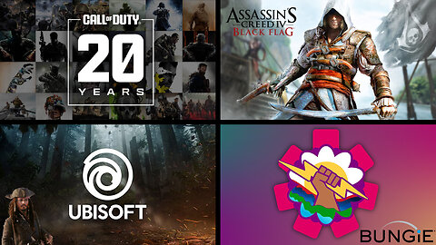 COD Turns 20 | AC Black Flag Turns 10 | Is Ubisoft Back? | Layoffs At Bungie | RunningNews