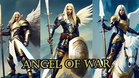 ANGEL OF WAR, ( AI ART, AI GENERATORS ) @MIX_IMAGI