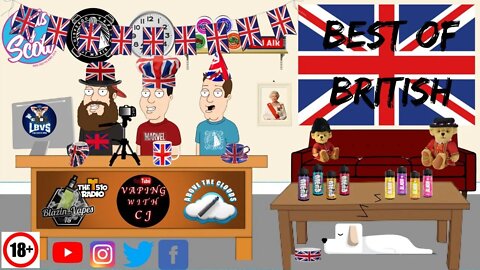 LBVS Episode 110 - The Best Of British