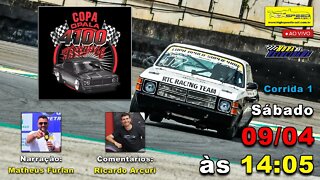 COPA OPALA 4100 BRASIL | Corrida 1 | 3ª Etapa 2022 | Ao Vivo