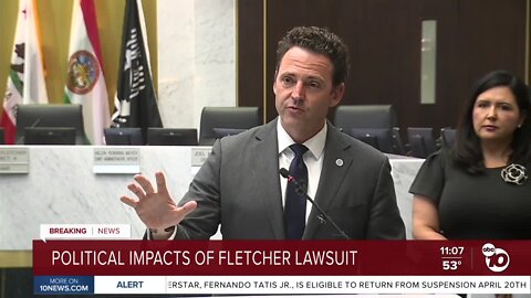 University of SD professor discusses political impacts of Nathan Fletcher lawsuit