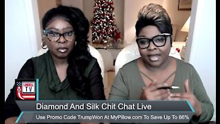 Diamond & Silk Chit Chat Live Discuss Woke Generation, Vaccine Mandates, and More