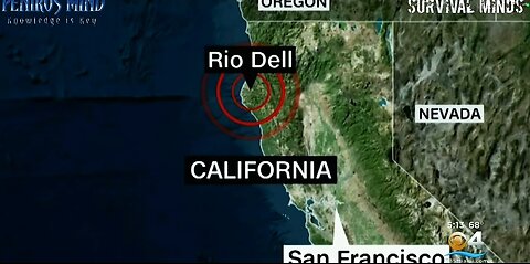 CALIFORNIA earthquake 2023