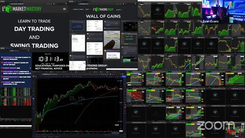 LIVE: Trading & Market Analysis | $ZS $DOCU $PIXY $MOGU $ISEE