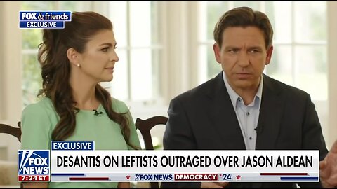 Ron DeSantis Rips Leftist Outrage Over Jason Aldean