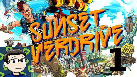 Sunset Overdrive Part 1