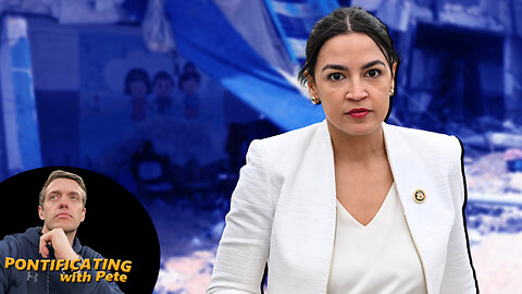 AOC PLATFORMS Zionists, Donny Deutsch's Bigoted RANT & Hillary Clinton Endorses AIPAC